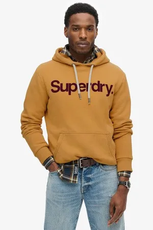 Superdry Homme Sweat à Capuche Classique Core Logo Taille: M