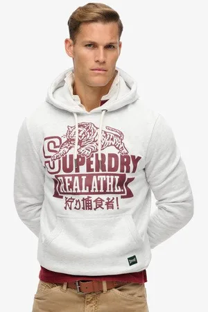 Superdry Homme Sweat à Capuche Classic Athletic Taille: S