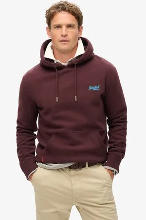 Superdry Homme Sweat à Capuche à Logo Essential Taille: XL