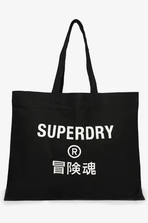 Superdry Femme Imprimée Cabas, , Taille: 43x52cm