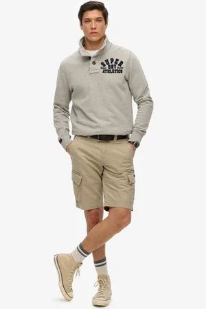 Superdry Homme Short Cargo Core en Coton bio Taille: 28