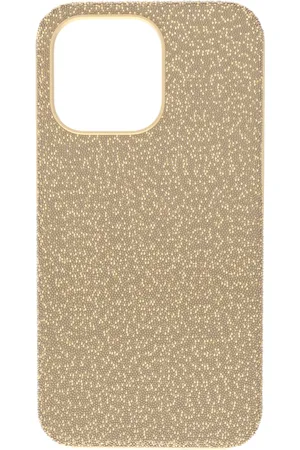 Swarovski Étui pour smartphone High, iPhone® 13 Pro, Ton doré