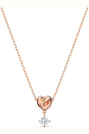 Swarovski Pendentif Lifelong Heart, , Placage de ton or rosé