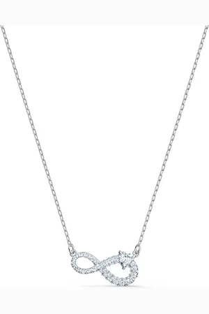 Swarovski Collier Hyperbola, Infini, , Métal rhodié