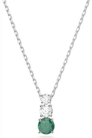 Swarovski Pendentif Stilla Attract, , Métal rhodié