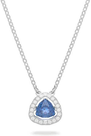 Swarovski Collier Una, Taille trillion, , Métal rhodié