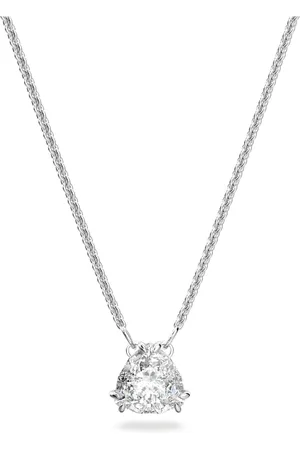 Swarovski Pendentif Matrix, Taille trillion, , Métal rhodié