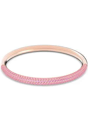 Swarovski Bracelet-jonc Dextera, , Finition or