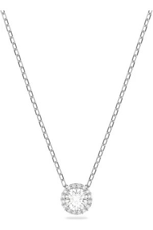 Swarovski Pendentif Una Angelic, Taille ronde, , Métal rhodié