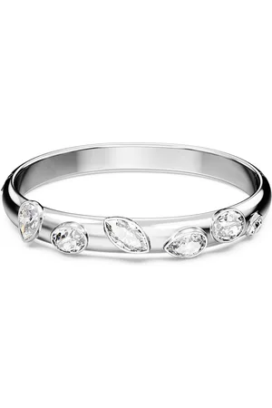 Swarovski Bracelet-jonc Imber, Tailles variées, , Métal rhodié