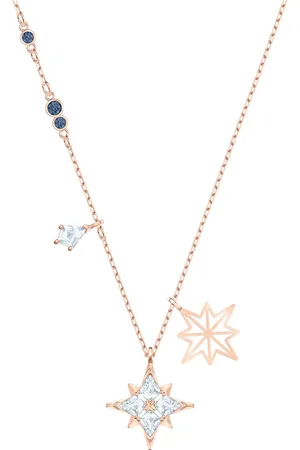 Swarovski Pendentif Symbolica, Étoile, , Placage de ton or rosé