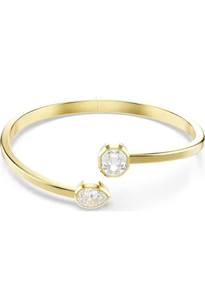 Swarovski Bracelet-jonc Imber, Tailles variées, , Placage de ton or