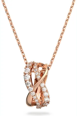 Swarovski Collier Hyperbola, , Placage de ton or rosé
