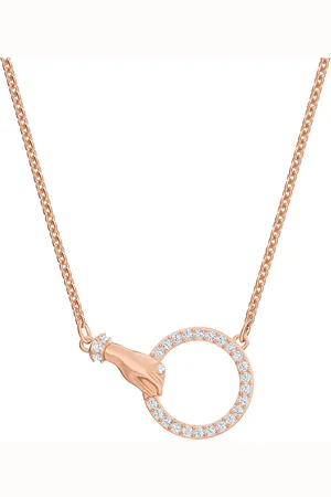 Swarovski Collier Symbolica, Main, , Placage de ton or rosé