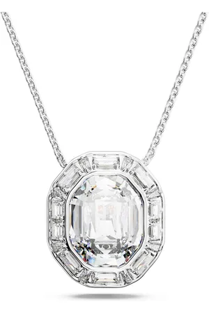 Swarovski Pendentif Mesmera, Taille octogonale, Large, , Métal rhodié