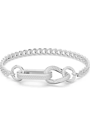 Swarovski Bracelet Dextera, Pavé, Liens mélangés, , Métal rhodié