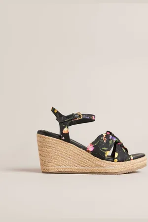 Escarpins Ted Baker Pour Femme - Taille 8.5 US, Talons Hauts En Daim Noir