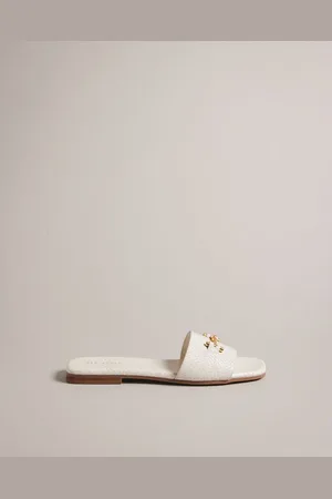 Escarpins Ted Baker Femme - Pointure 8.5 US - Noir Daim Talon Haut Neuf Sans Boîte
