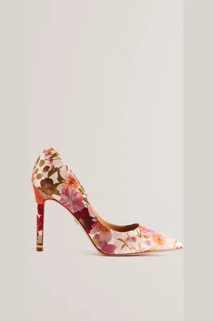 Chaussures Femme TED BAKER - Talons Hauts - Pointure 8.5 US - Daim Noir - Neuf Sans Boîte
