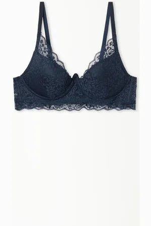 Tezenis Soutien-gorge Super Push-Up en Dentelle Recyclée Malibù Femme
