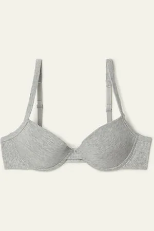 Tezenis Soutien-gorge Coton Biologique Push-up Athens Femme