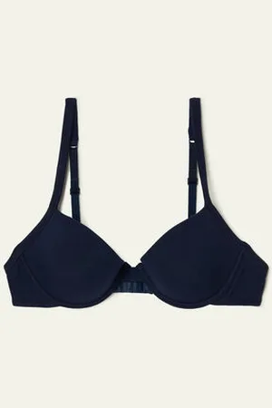 Tezenis Soutien-gorge Coton Biologique Push-up Athens Femme