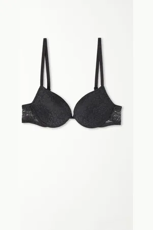 Tezenis Soutien-gorge Super Push-Up en Dentelle Recyclée Los Angeles Femme