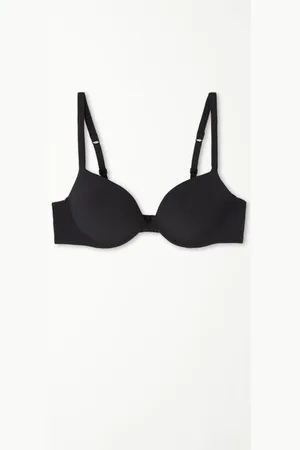 Tezenis Soutien-gorge Push-Up Rembourré en Microfibre Recyclée Venice Femme