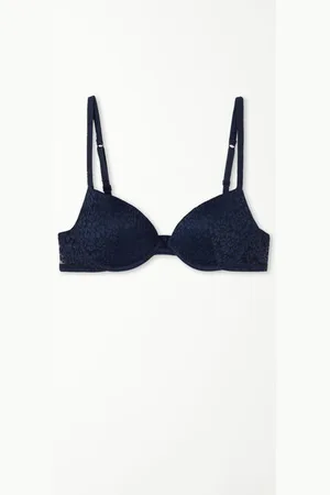 Tezenis Soutien-gorge Push-Up Rembourré en Dentelle Recyclée Venice Femme