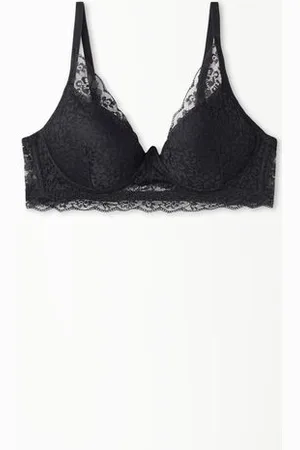 Tezenis Soutien-gorge Super Push-Up en Dentelle Recyclée Malibù Femme
