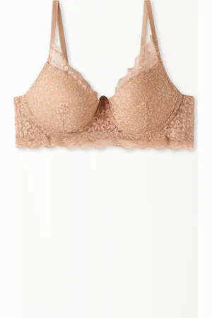 Tezenis Soutien-gorge Super Push-Up en Dentelle Recyclée Malibù Femme