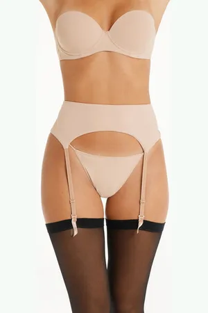 Tezenis Porte-jarretelles Réglable en Microfibre Recyclée Femme