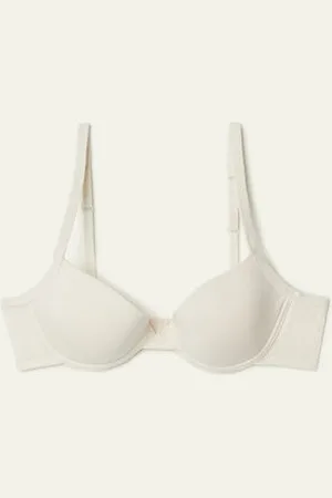 Tezenis Soutien-gorge Coton Biologique Push-up Athens Femme