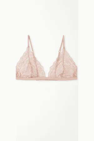 Tezenis Soutien-gorge Triangle Lisbon Sans Rembourrage en Dentelle Recyclée Femme