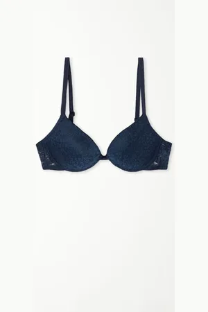 Tezenis Soutien-gorge Super Push-Up en Dentelle Recyclée Los Angeles Femme