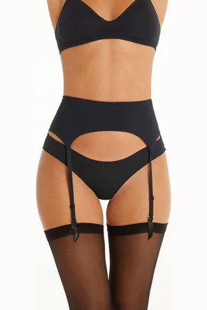 Tezenis Porte-jarretelles Réglable en Microfibre Recyclée Femme