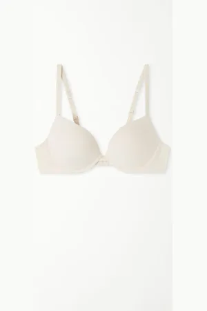 Tezenis Soutien-gorge Push-Up Rembourré en Microfibre Recyclée Venice Femme