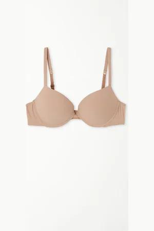Tezenis Soutien-gorge Push-Up Rembourré en Microfibre Recyclée Venice Femme