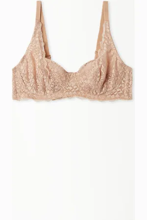 Tezenis Soutien-gorge Balconnet Non Rembourré Paris en Dentelle Recyclée Femme