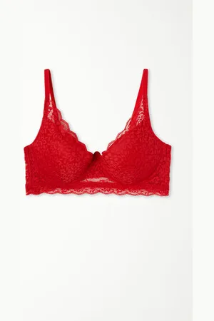 Tezenis Soutien-gorge Super Push-Up en Dentelle Recyclée Malibù Femme