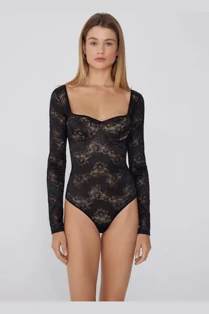 Tezenis Body Balconnet Manches Longues Opulence Femme