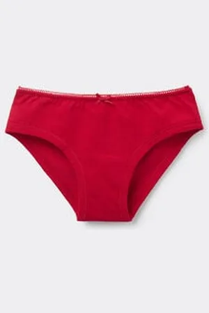 Tezenis Culotte fille en coton unie Fille