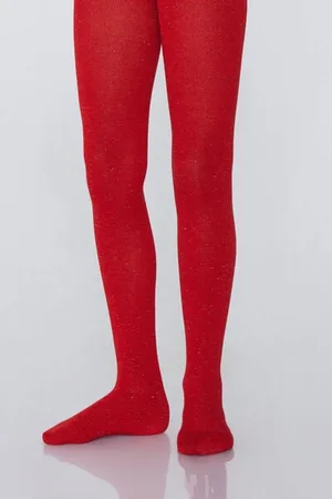 Tezenis Collant Fille En Viscose Avec Glitter Fille