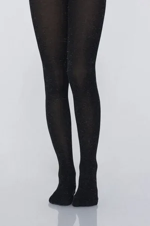 Tezenis Collant Fille En Viscose Avec Glitter Fille