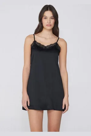 Tezenis Nuisette Satin Dentelle Femme