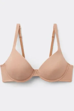 Tezenis Soutien-gorge Coton Biologique Push-up Athens Femme
