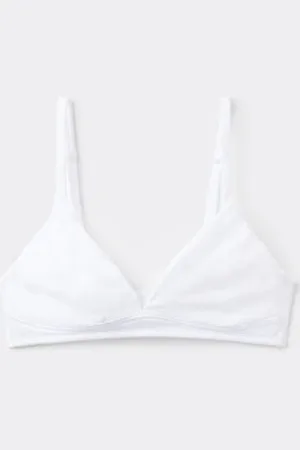 Tezenis Soutien-gorge Triangle Coton Biologique Lisbon Femme