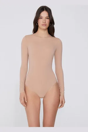 Tezenis Body Manches Longues Microfibre Légère Femme