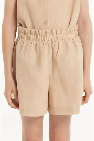 Tezenis Short 100 % Coton Ultra-léger Fille Fille