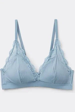 Tezenis Soutien-gorge Triangle Havana Légèrement Rembourré Lounge Retreat Femme